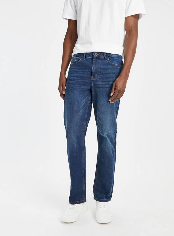 Sainsburys mens bootcut sales jeans